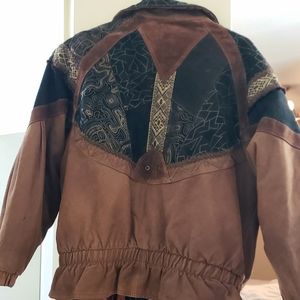 Vintage Leather Jacket